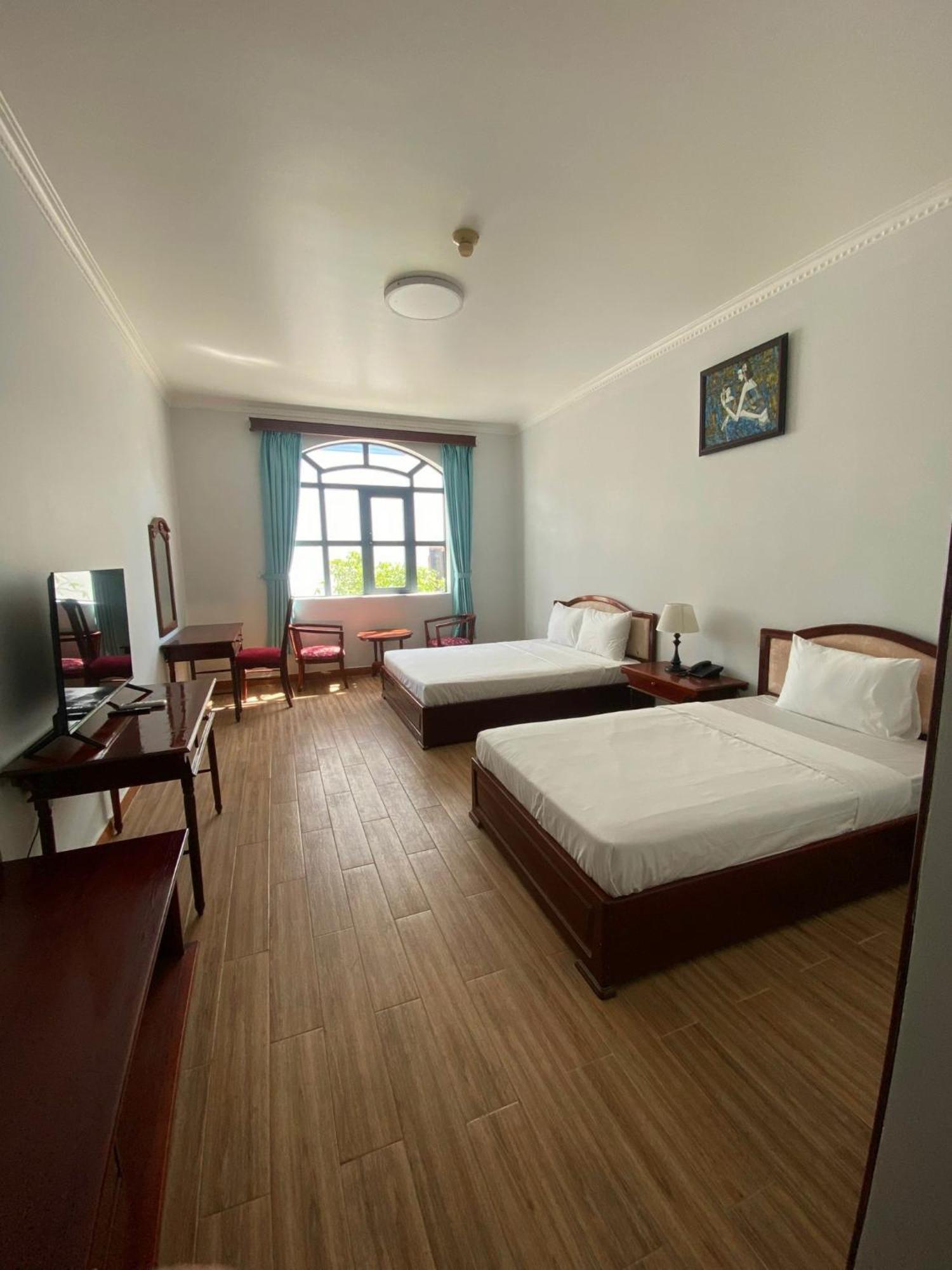 Ngoc Thu Hotel Soc Trang Dış mekan fotoğraf