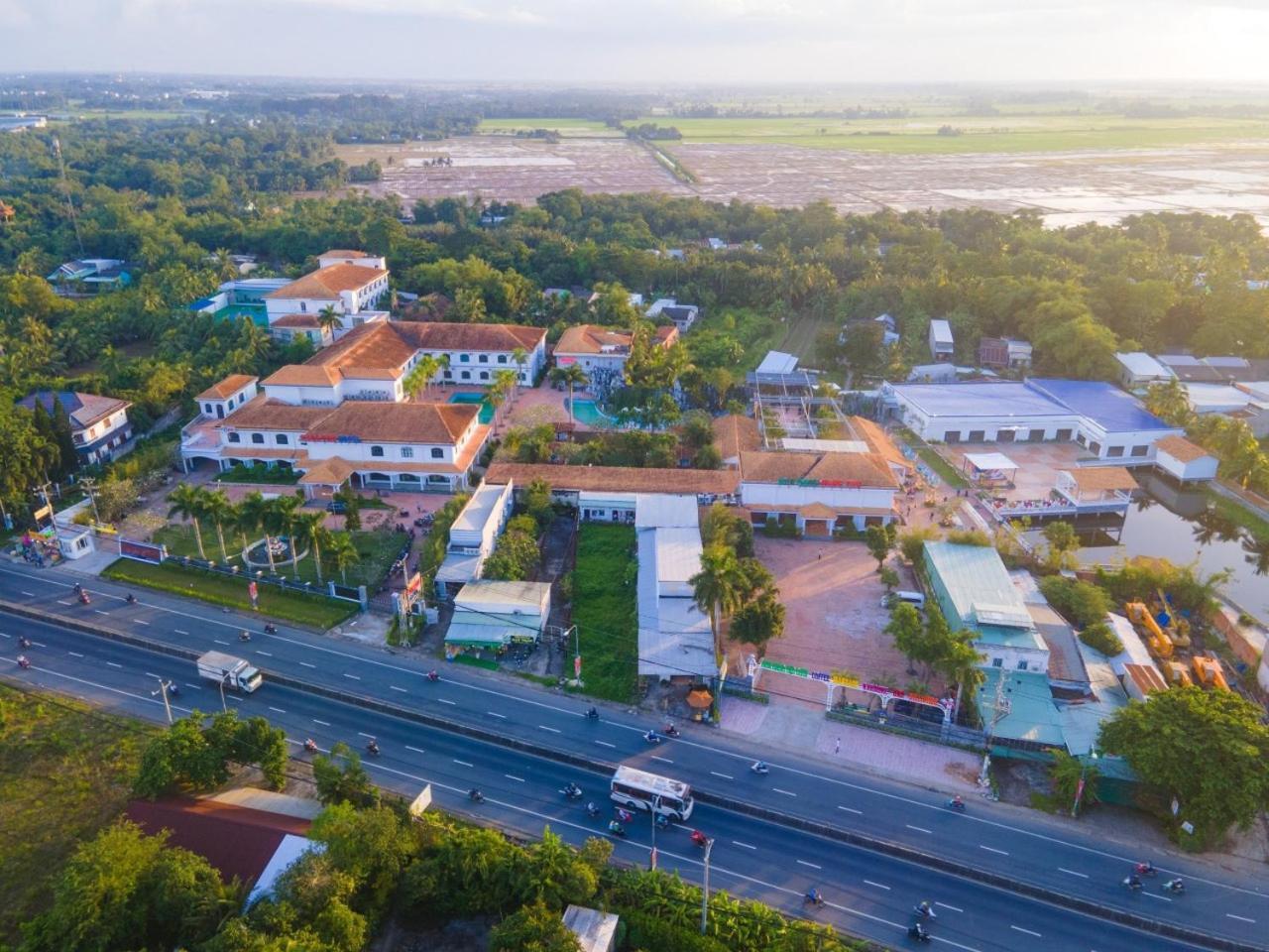 Ngoc Thu Hotel Soc Trang Dış mekan fotoğraf
