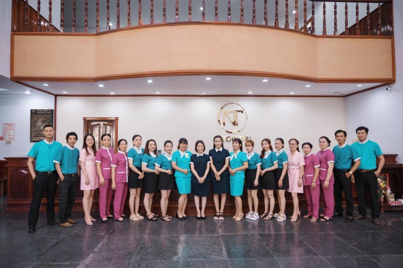 Ngoc Thu Hotel Soc Trang Dış mekan fotoğraf