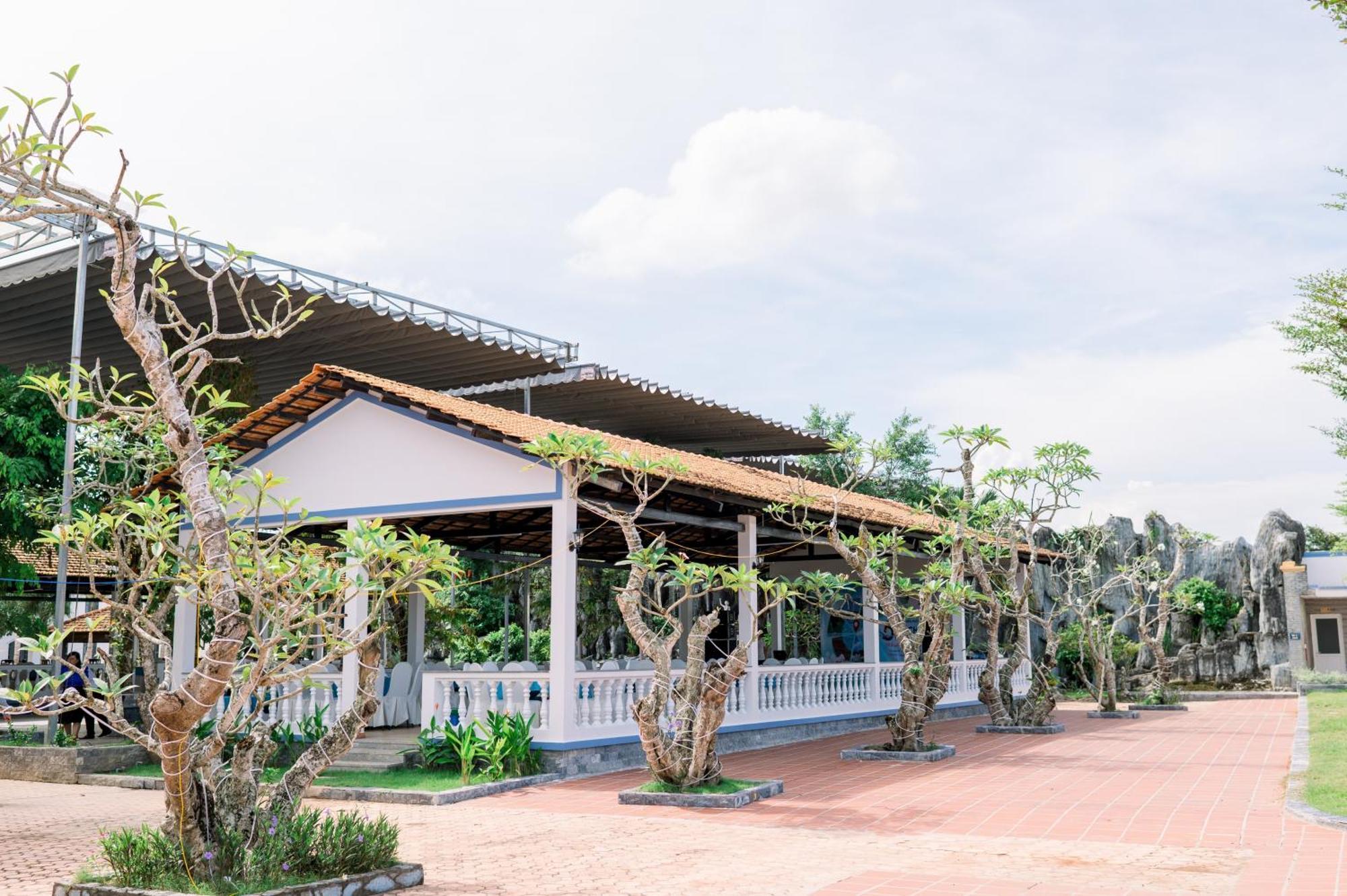 Ngoc Thu Hotel Soc Trang Dış mekan fotoğraf