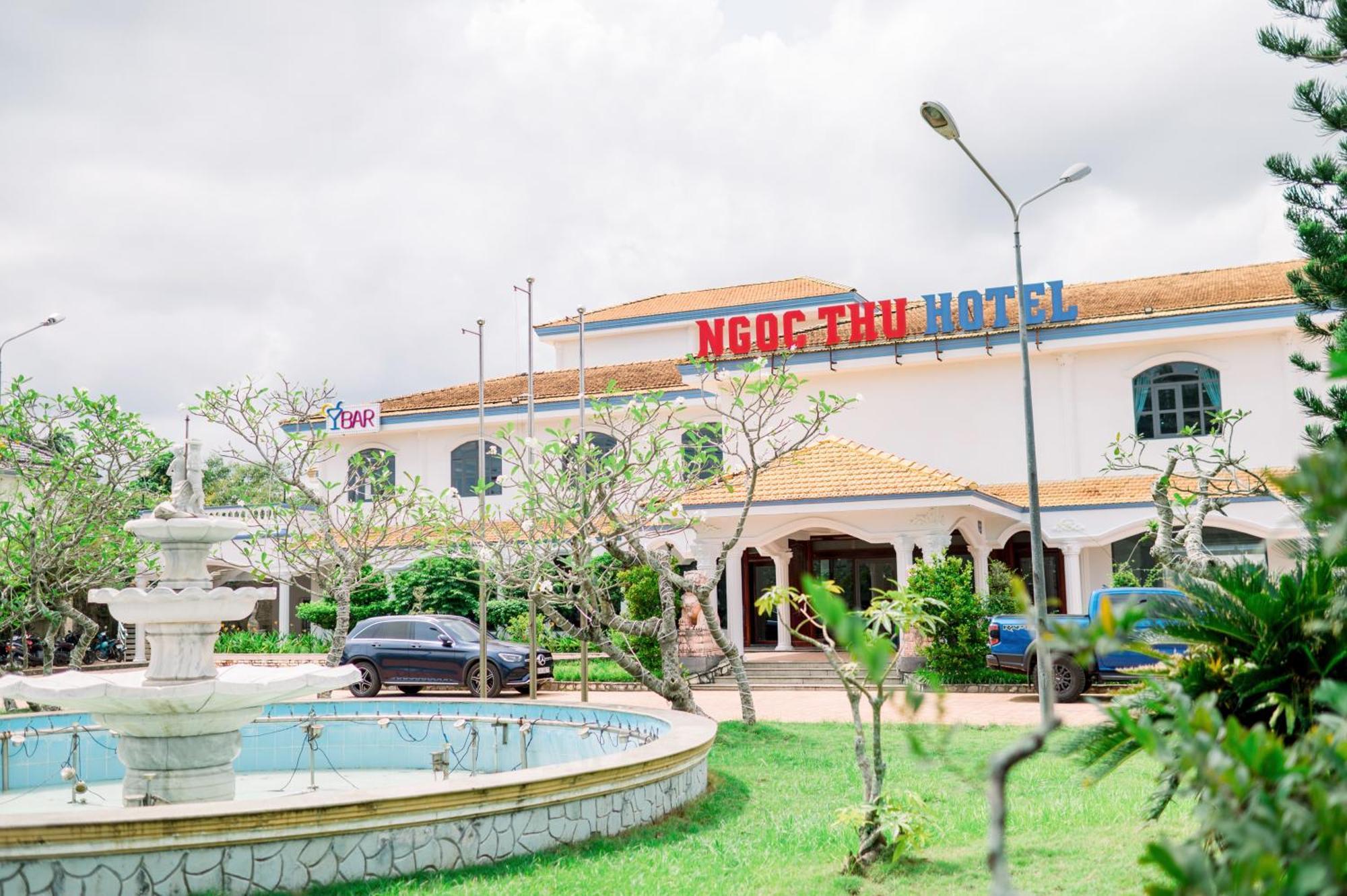 Ngoc Thu Hotel Soc Trang Dış mekan fotoğraf