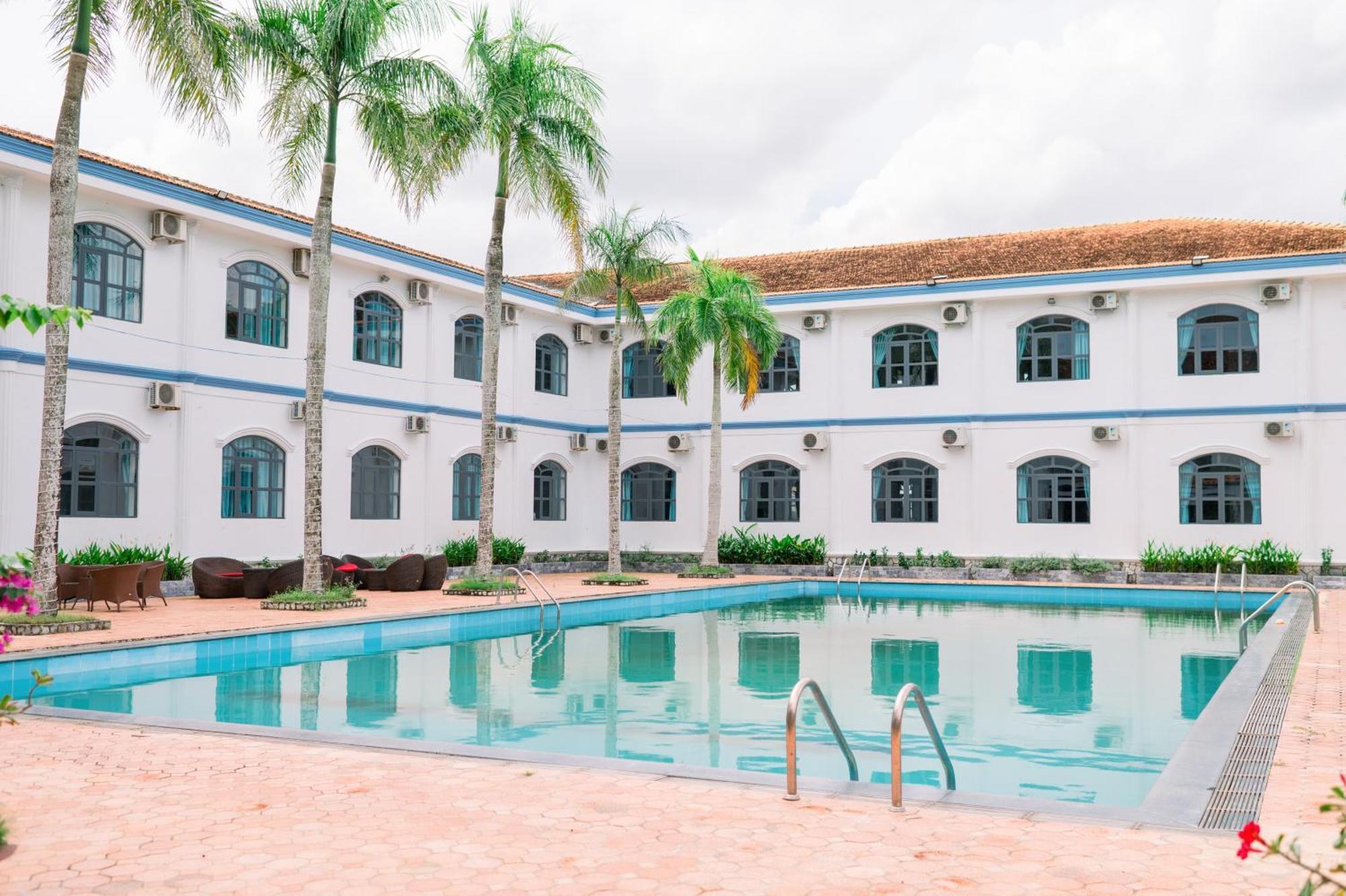 Ngoc Thu Hotel Soc Trang Dış mekan fotoğraf