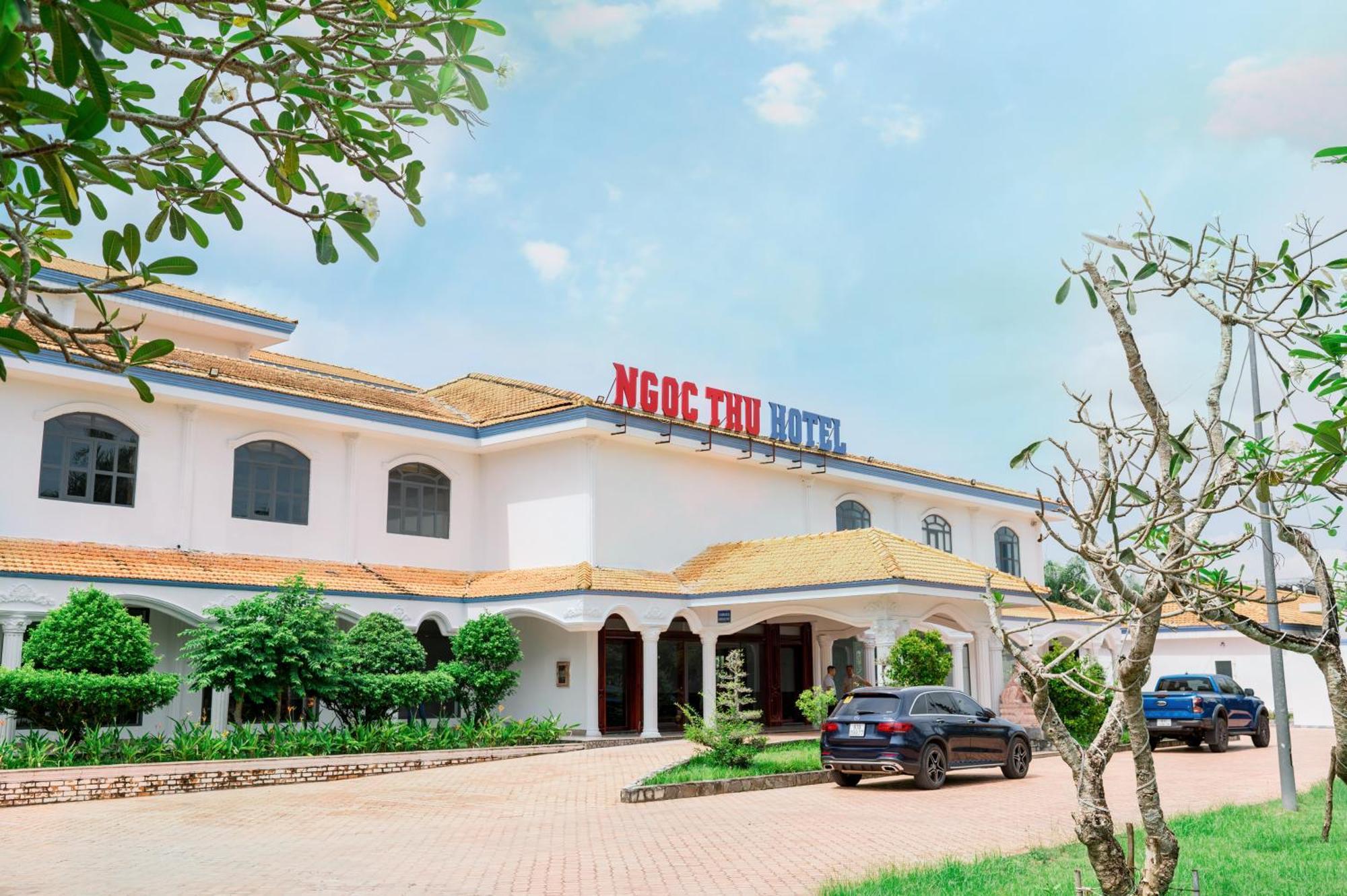 Ngoc Thu Hotel Soc Trang Dış mekan fotoğraf