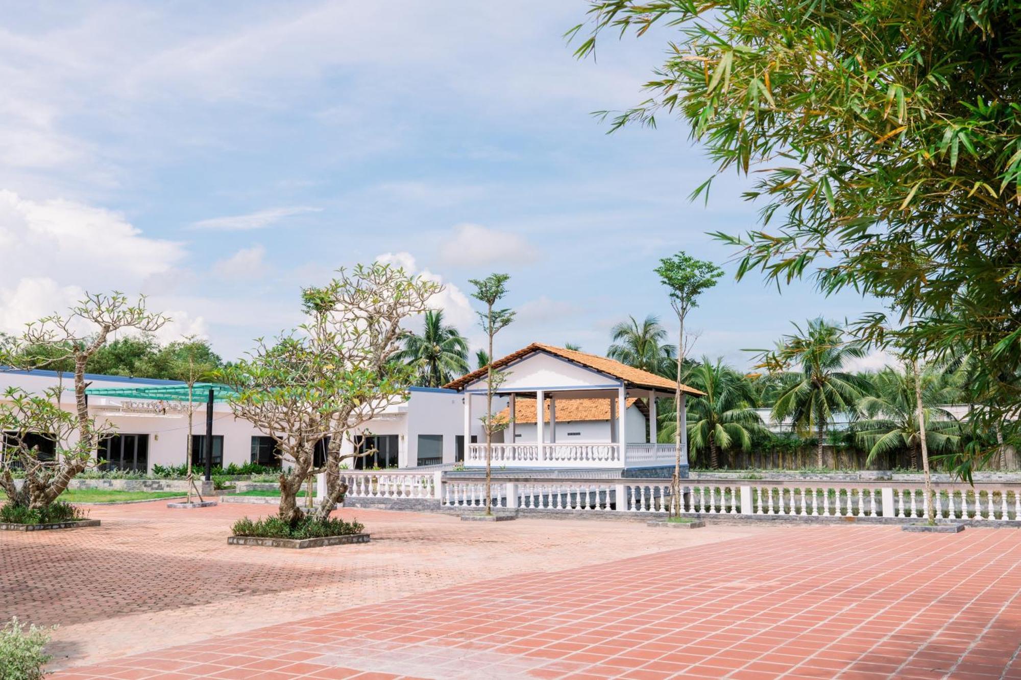 Ngoc Thu Hotel Soc Trang Dış mekan fotoğraf