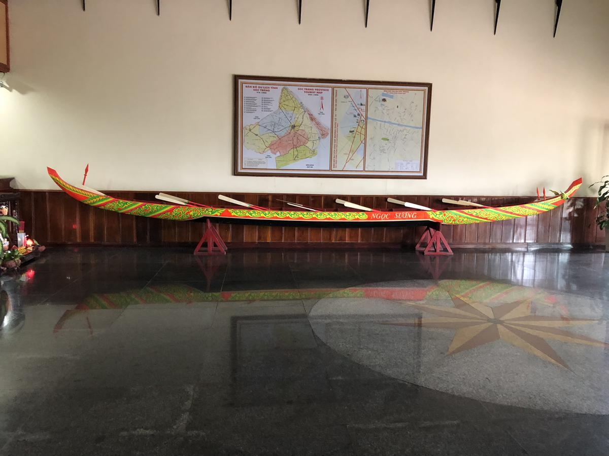 Ngoc Thu Hotel Soc Trang Dış mekan fotoğraf