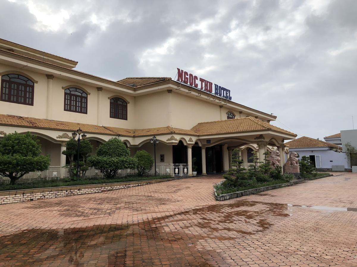 Ngoc Thu Hotel Soc Trang Dış mekan fotoğraf