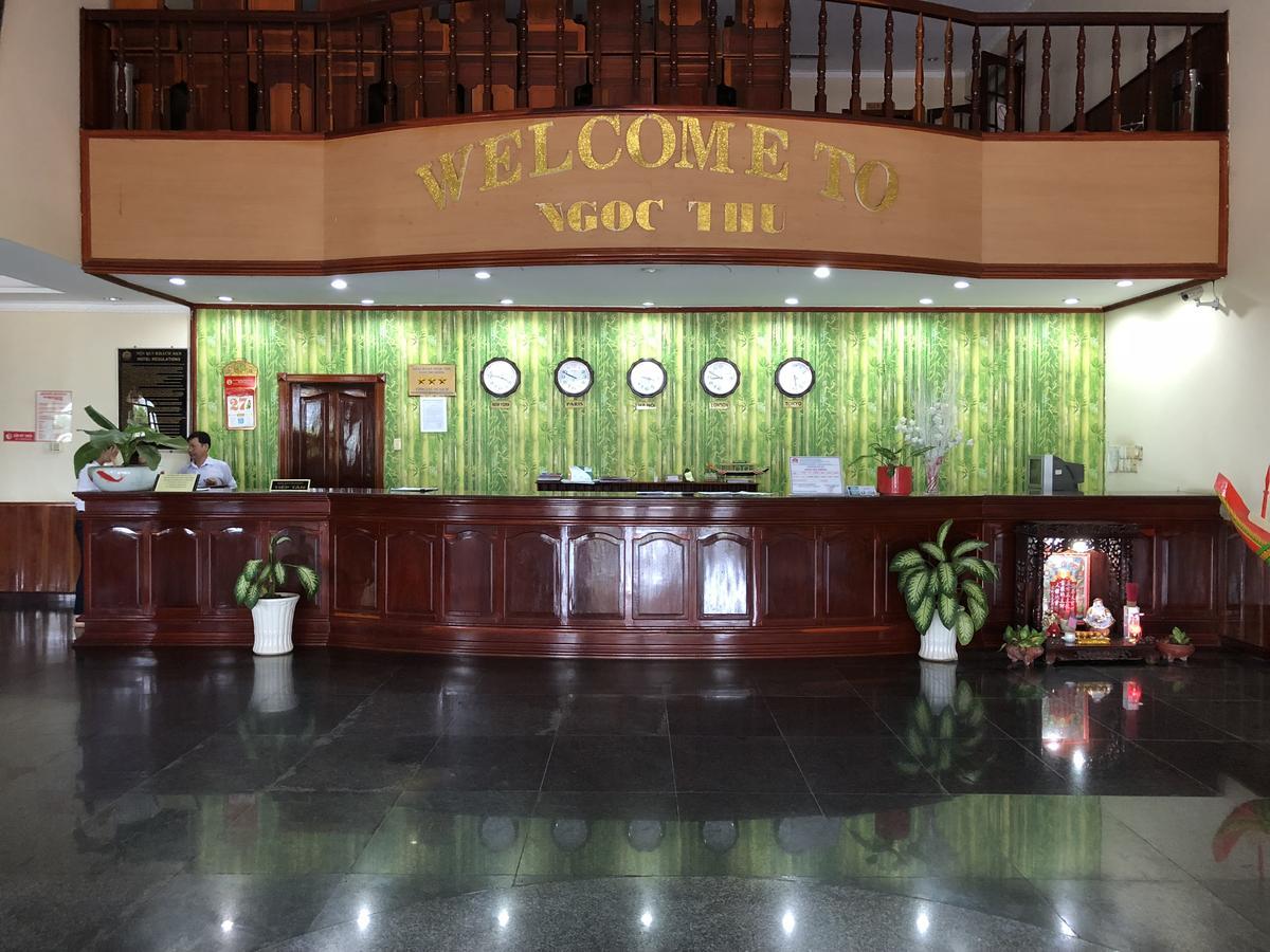 Ngoc Thu Hotel Soc Trang Dış mekan fotoğraf
