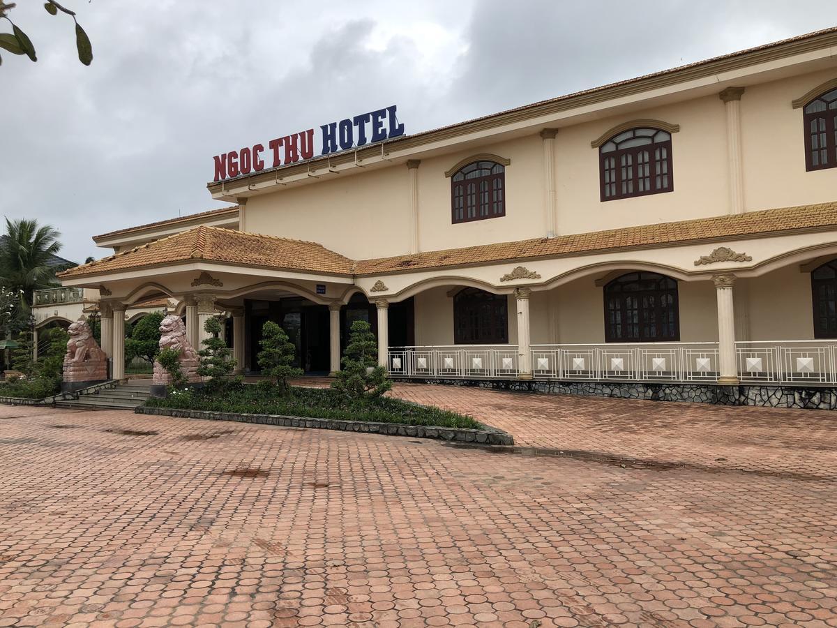 Ngoc Thu Hotel Soc Trang Dış mekan fotoğraf