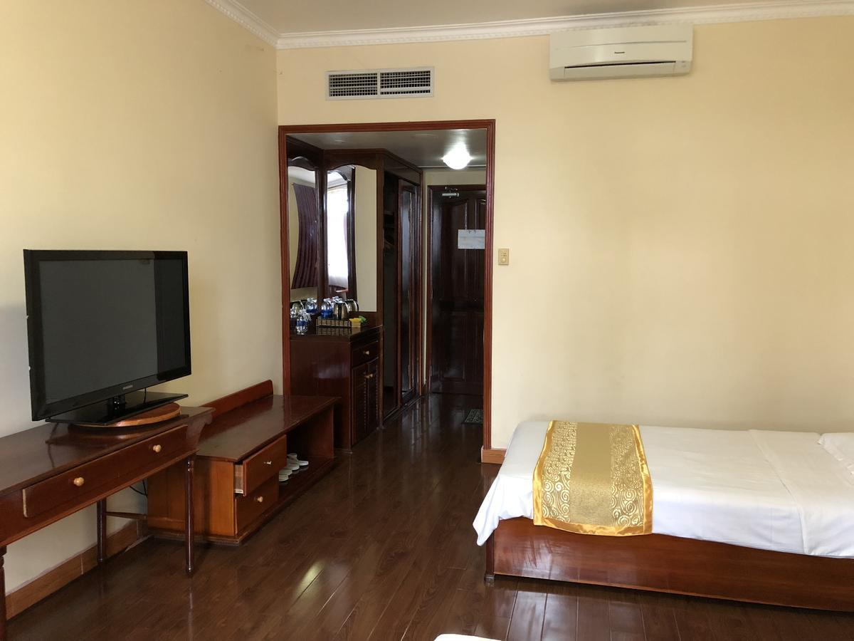 Ngoc Thu Hotel Soc Trang Dış mekan fotoğraf