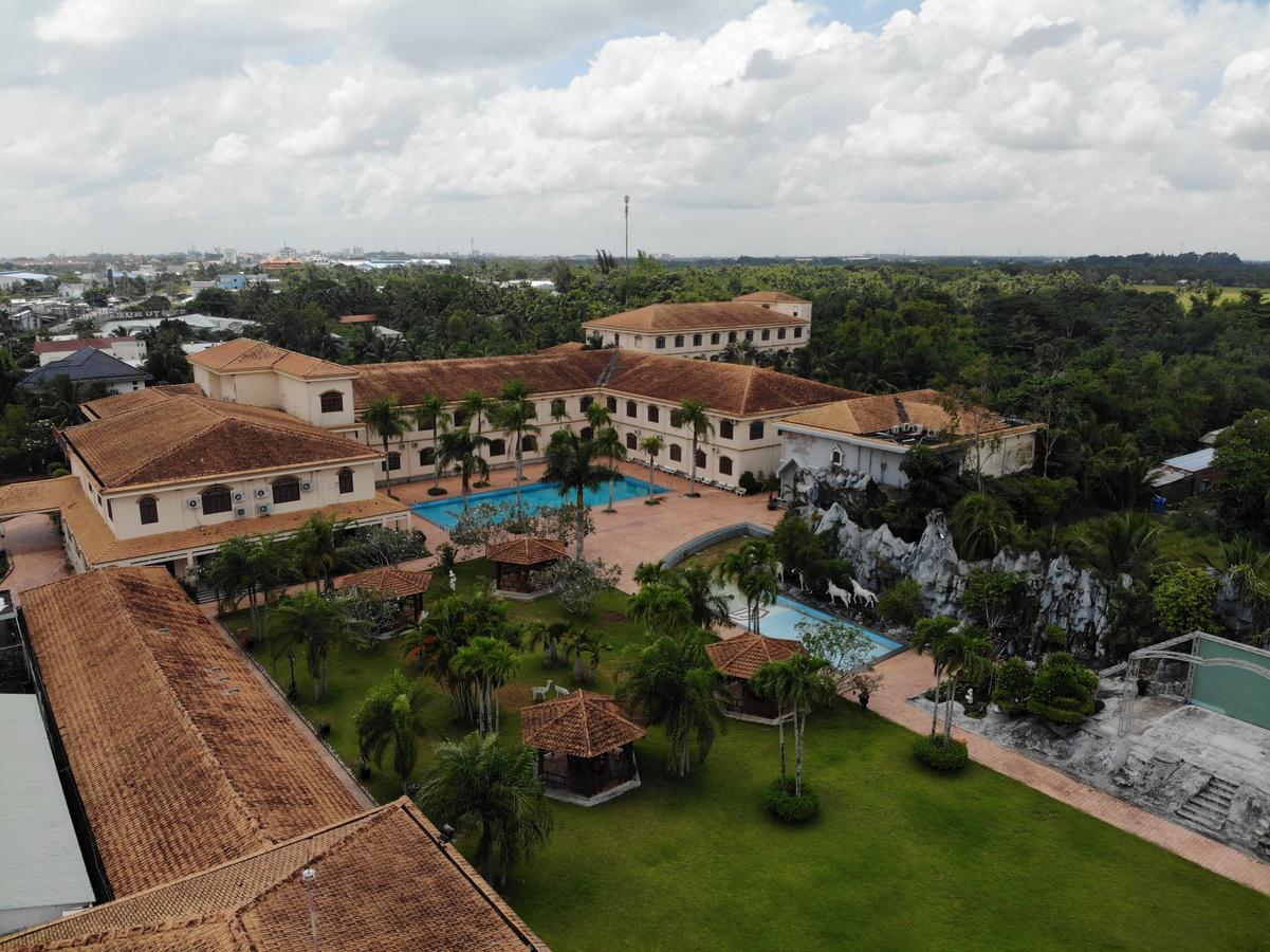 Ngoc Thu Hotel Soc Trang Dış mekan fotoğraf