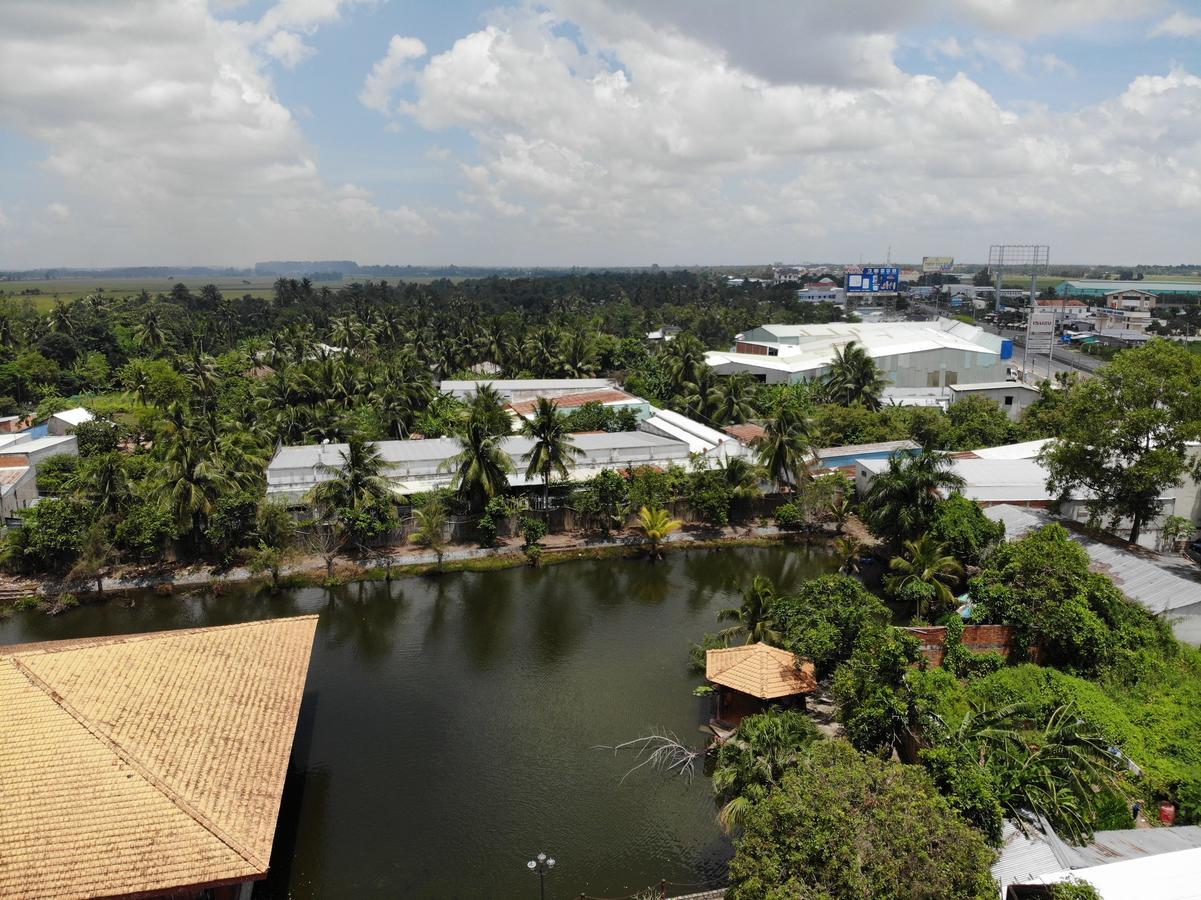 Ngoc Thu Hotel Soc Trang Dış mekan fotoğraf