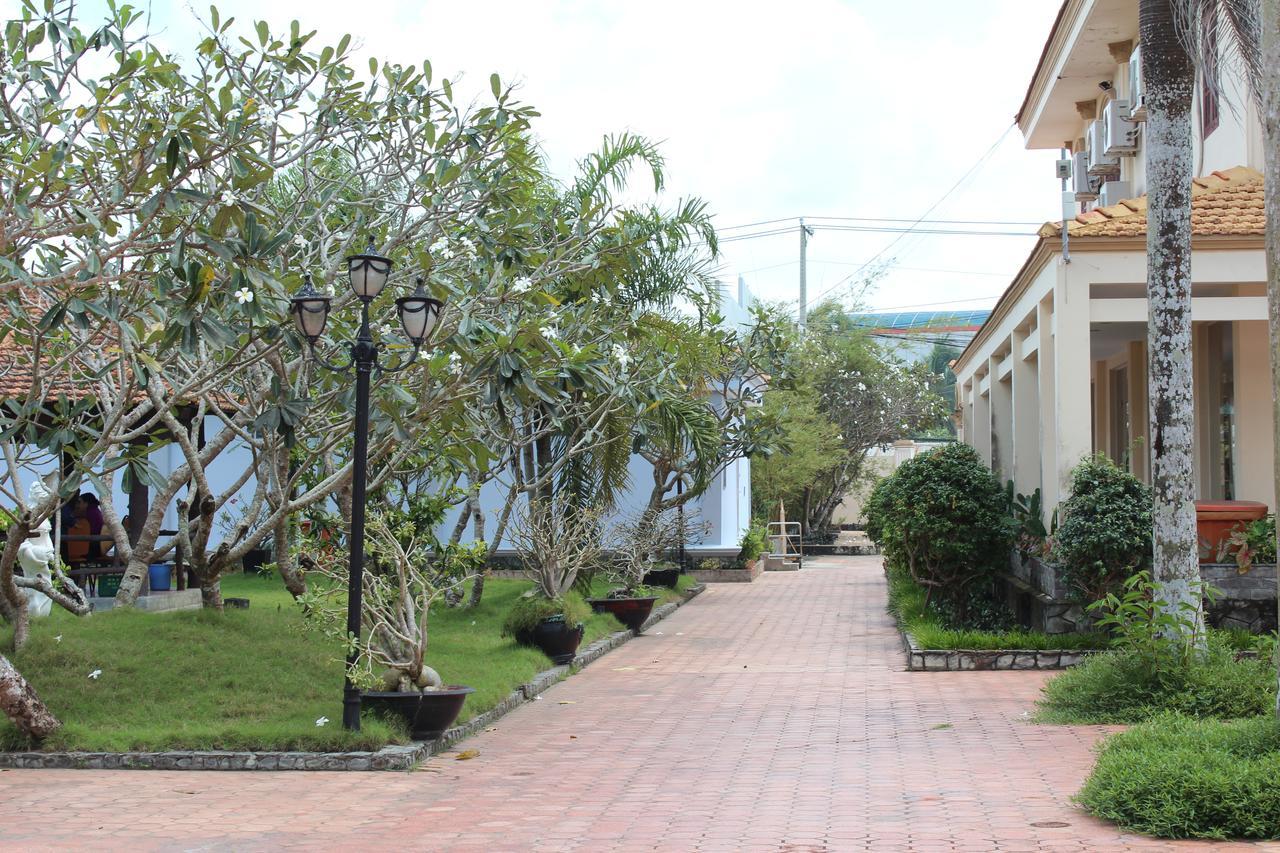 Ngoc Thu Hotel Soc Trang Dış mekan fotoğraf
