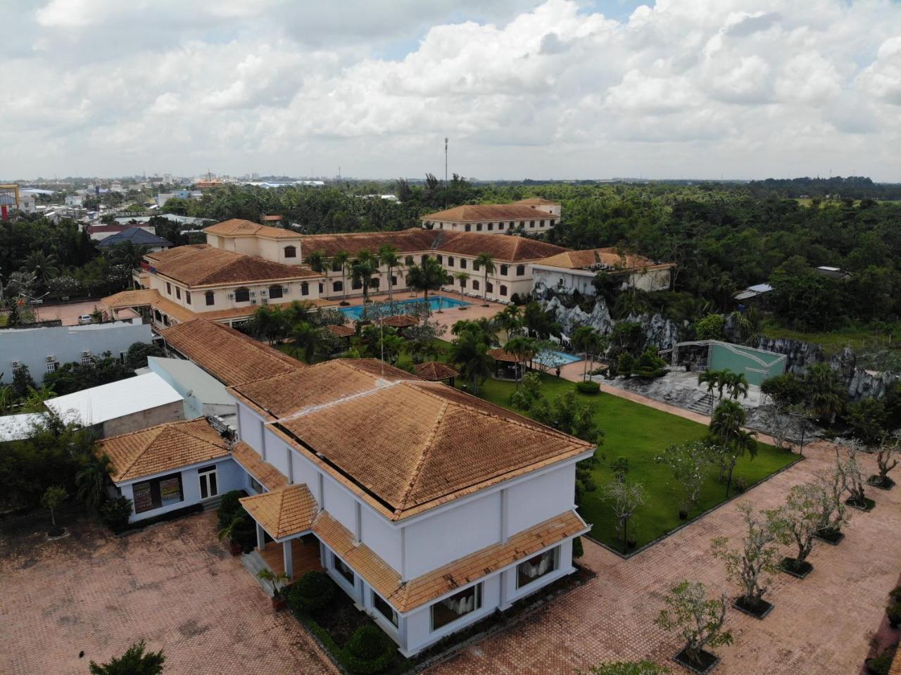 Ngoc Thu Hotel Soc Trang Dış mekan fotoğraf